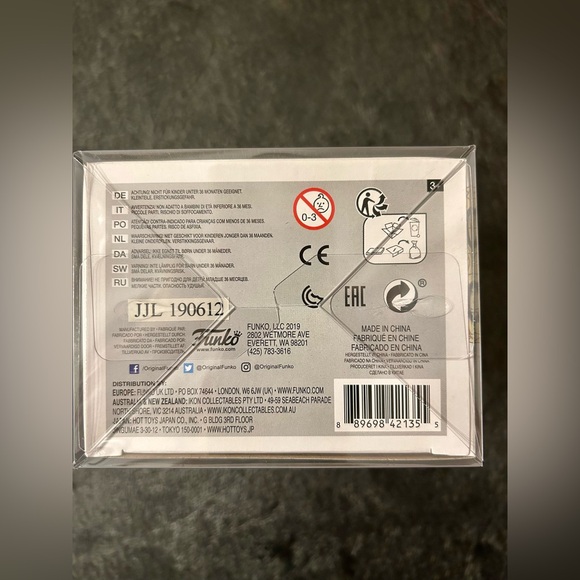 ✅Funko Pop OfficeSpace Sticky Note Man Shared Thinkgeek Sticker Exclusive Vinyl - Picture 6 of 8